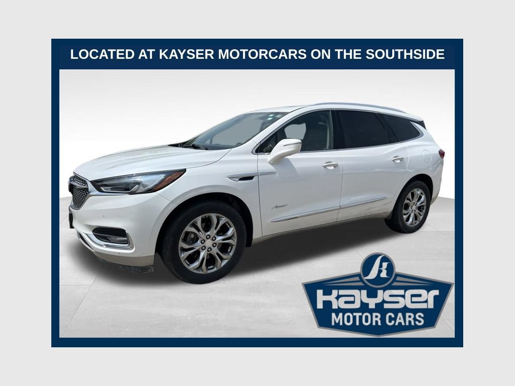 Certified 2018 Buick Enclave Avenir w/ Avenir Technology Package