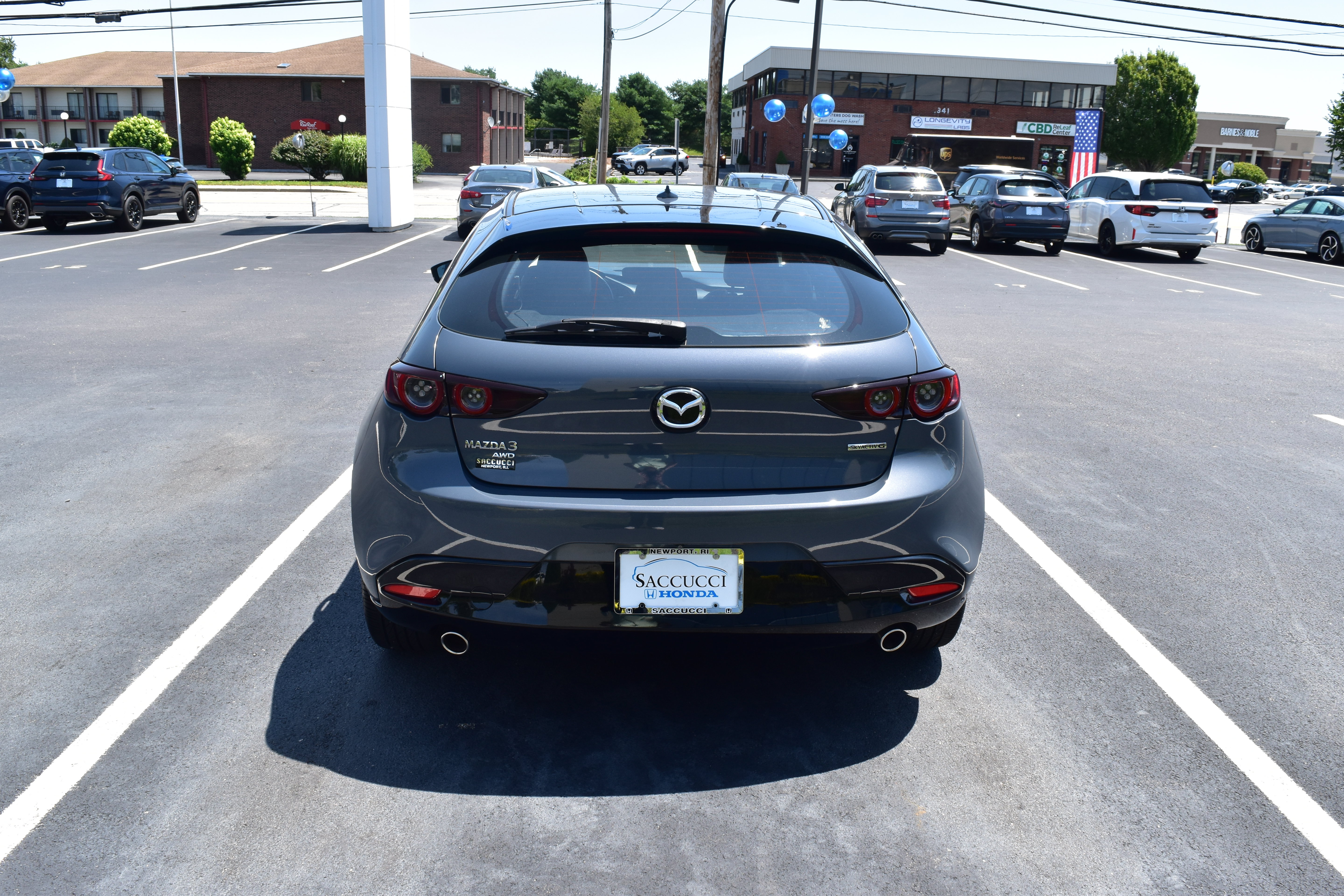 Used 2020 MAZDA MAZDA3 AWD Hatchback w/ Premium Pkg image 7