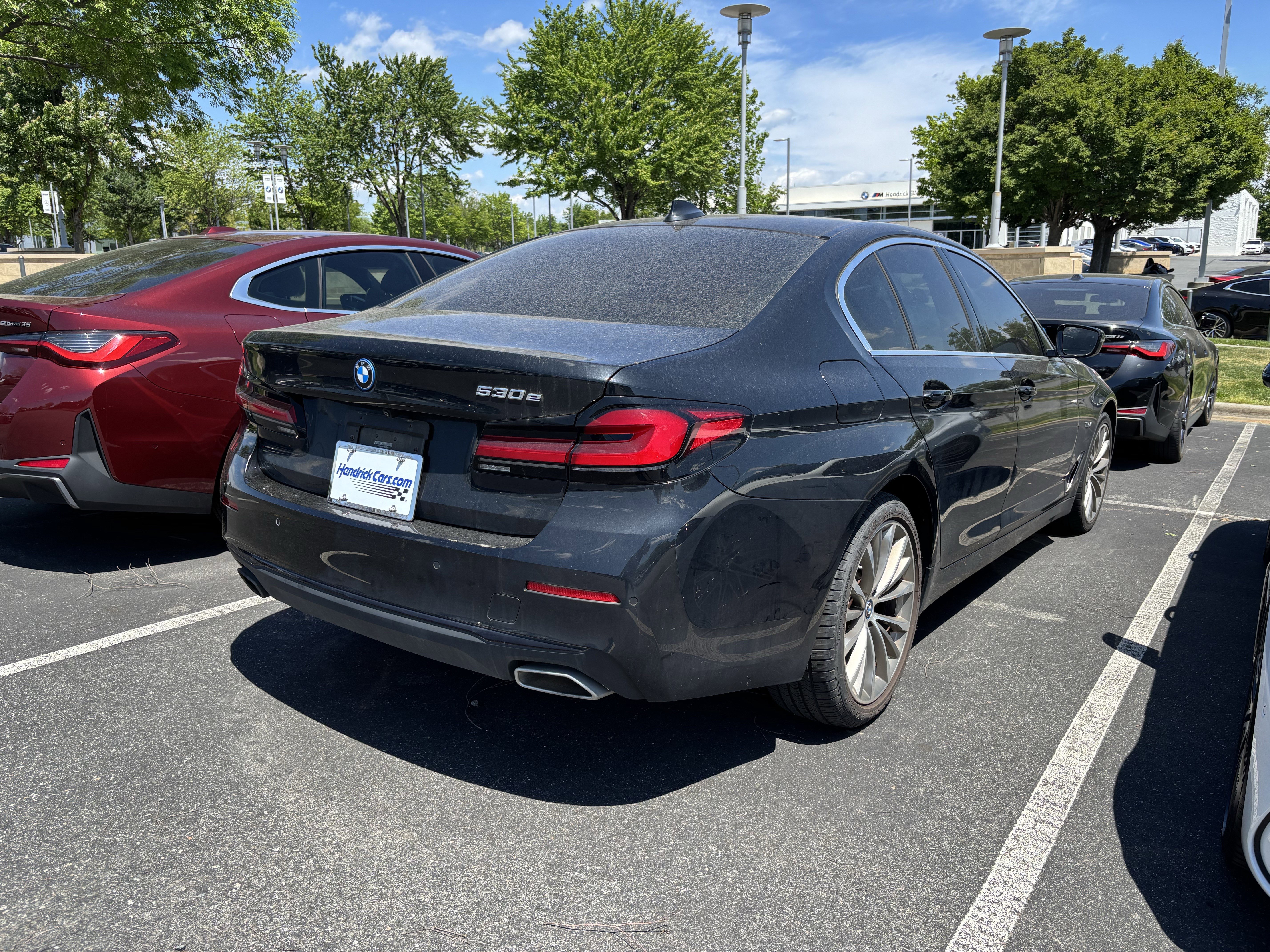 Certified 2023 BMW 530e w/ Premium Package RWD image 21