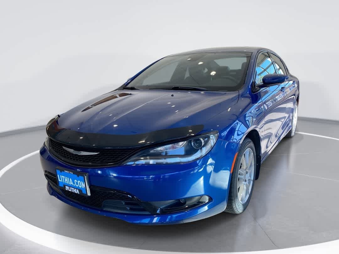 Used 2015 Chrysler 200 S w/ Comfort Group AWD/4WD image 1