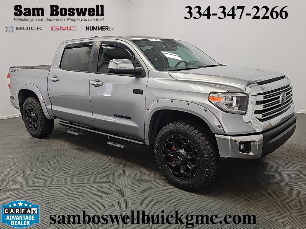 Used 2021 Toyota Tundra Limited w/ Limited Premium Package AWD/4WD image 1