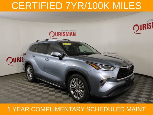 Used 2023 Toyota Highlander Limited FWD image 12