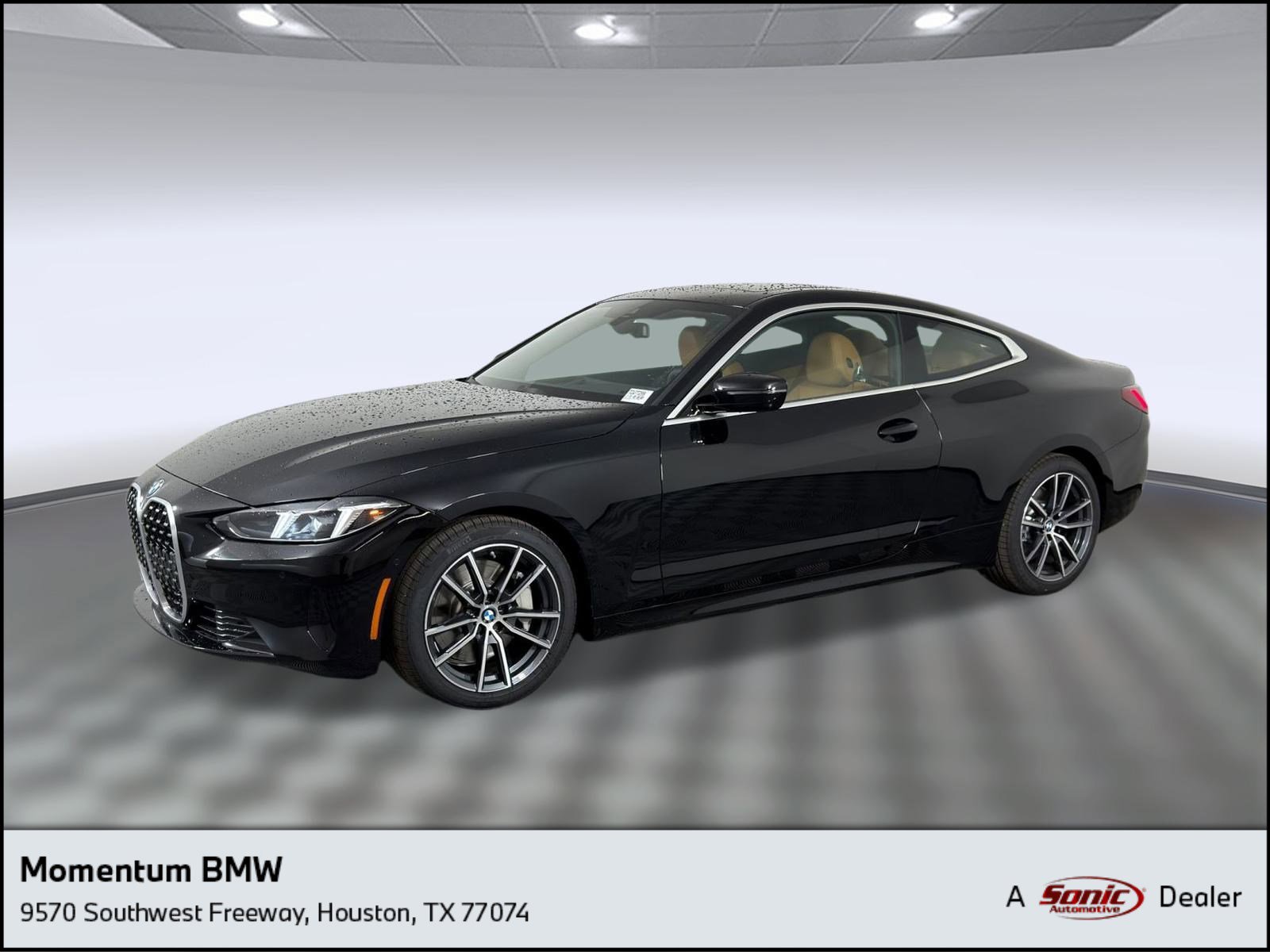 New 2026 BMW 430i Coupe w/ Parking Assistance Package RWD image 1