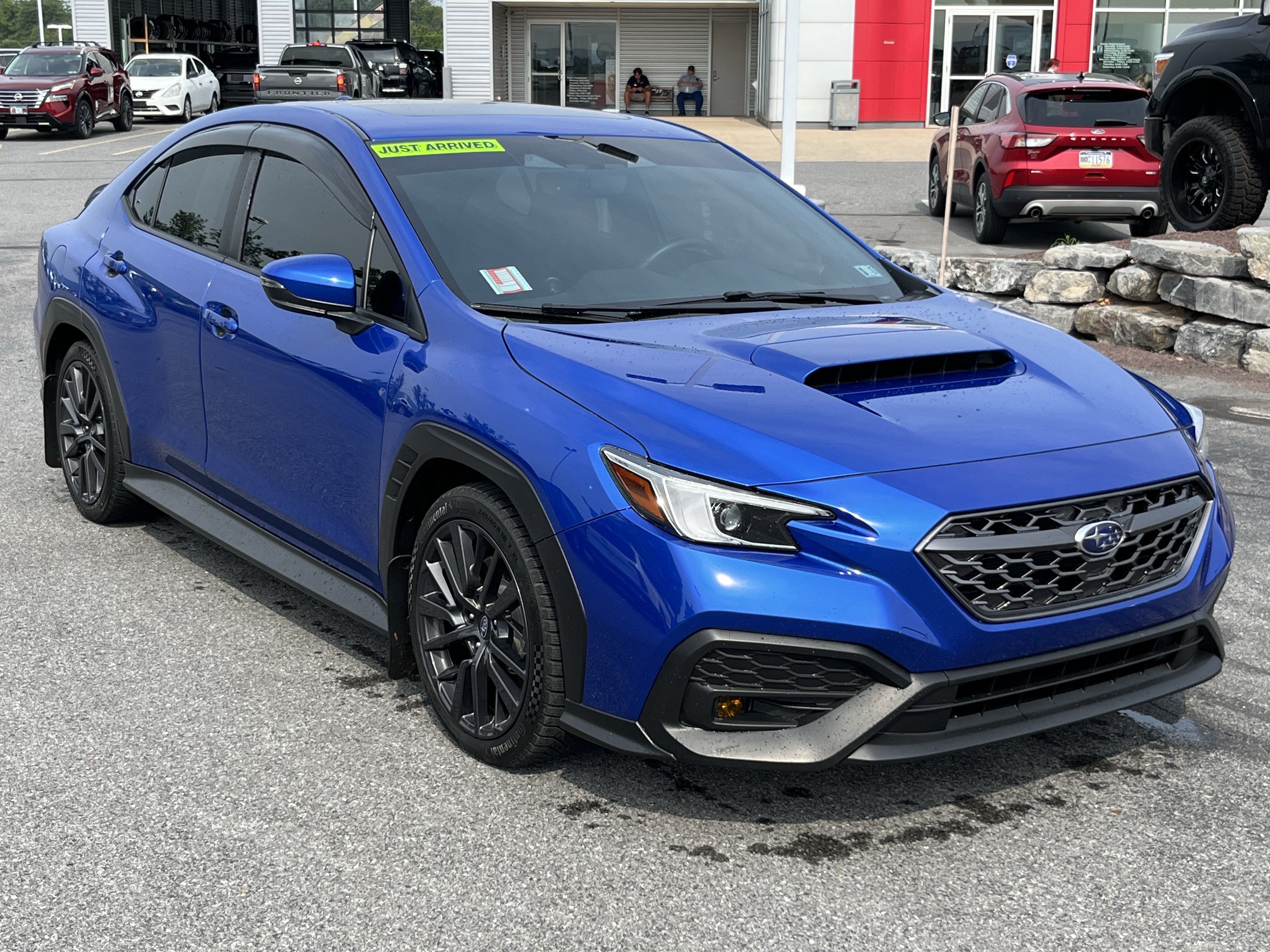 Used 2024 Subaru WRX Limited AWD/4WD image 1