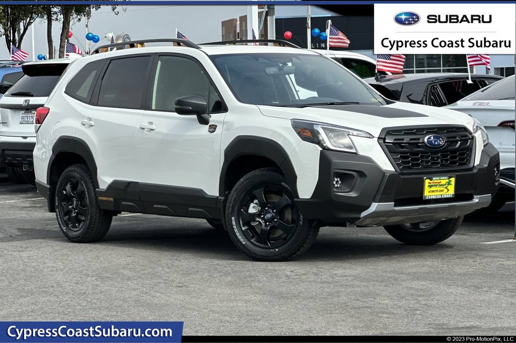 Certified 2025 Subaru Forester Wilderness AWD/4WD video 1
