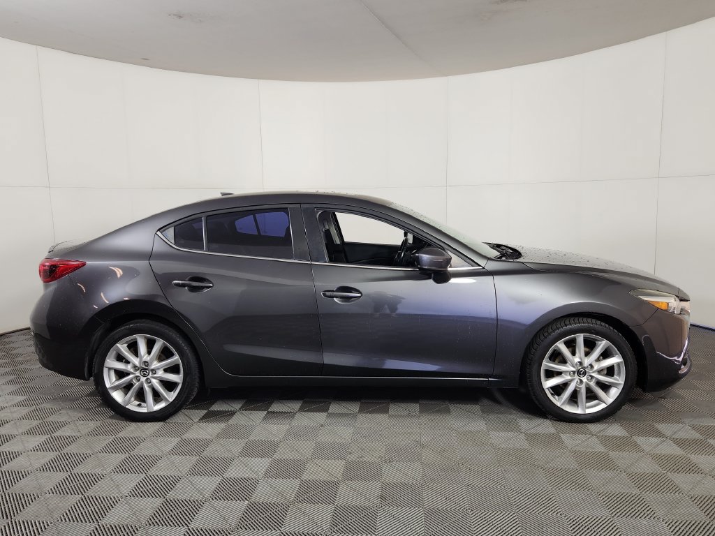 Used 2017 MAZDA MAZDA3 Grand Touring w/ Premium Equipment Package FWD image 8