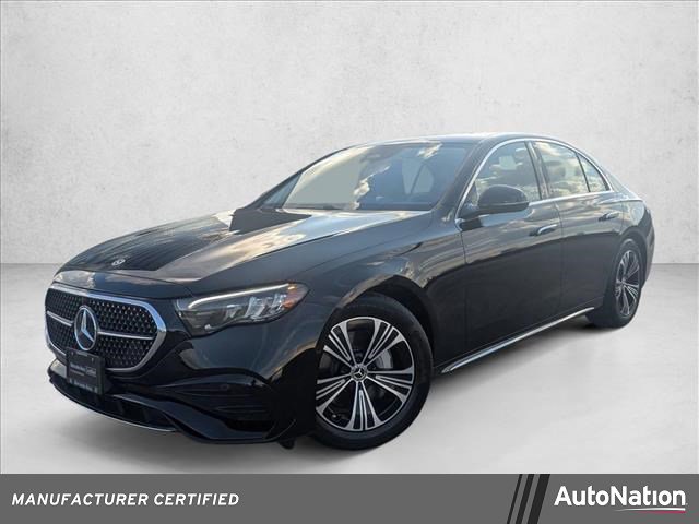 Certified 2025 Mercedes-Benz E 350 4MATIC Sedan