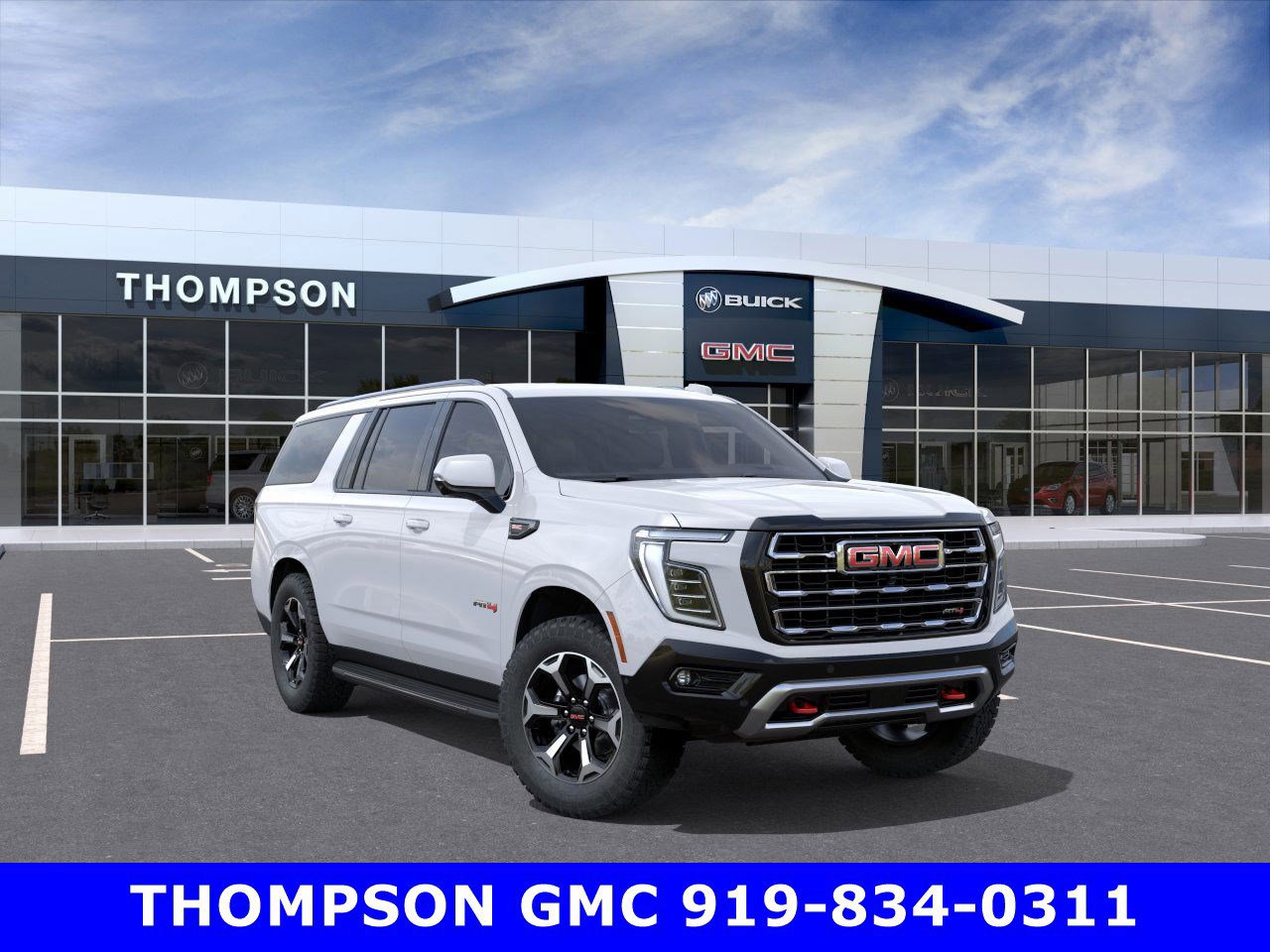 New 2026 GMC Yukon XL AT4 w/ LPO, Floor Liner Package