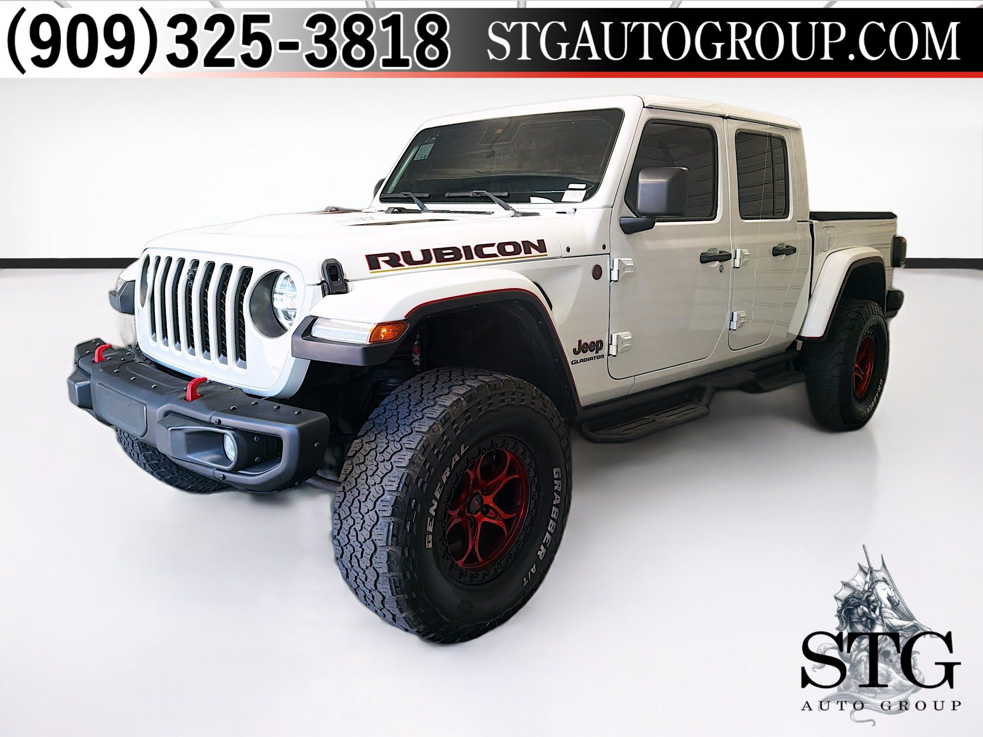 Used 2021 Jeep Gladiator Rubicon w/ Dual Top Group AWD/4WD image 1