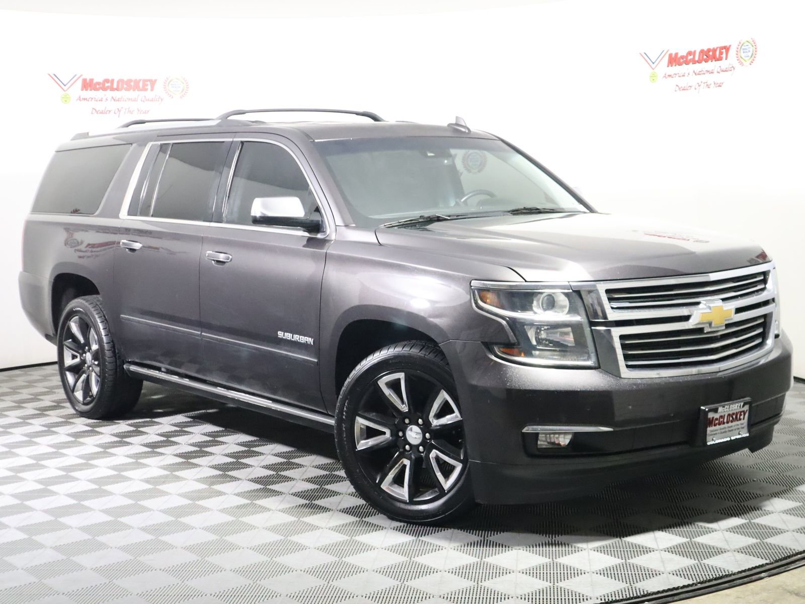 Used 2015 Chevrolet Suburban LTZ AWD/4WD image 2