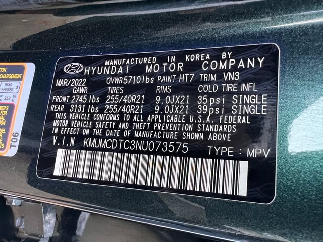 Used 2022 Genesis GV70 3.5T Sport w/ Sport Prestige Package AWD/4WD image 41
