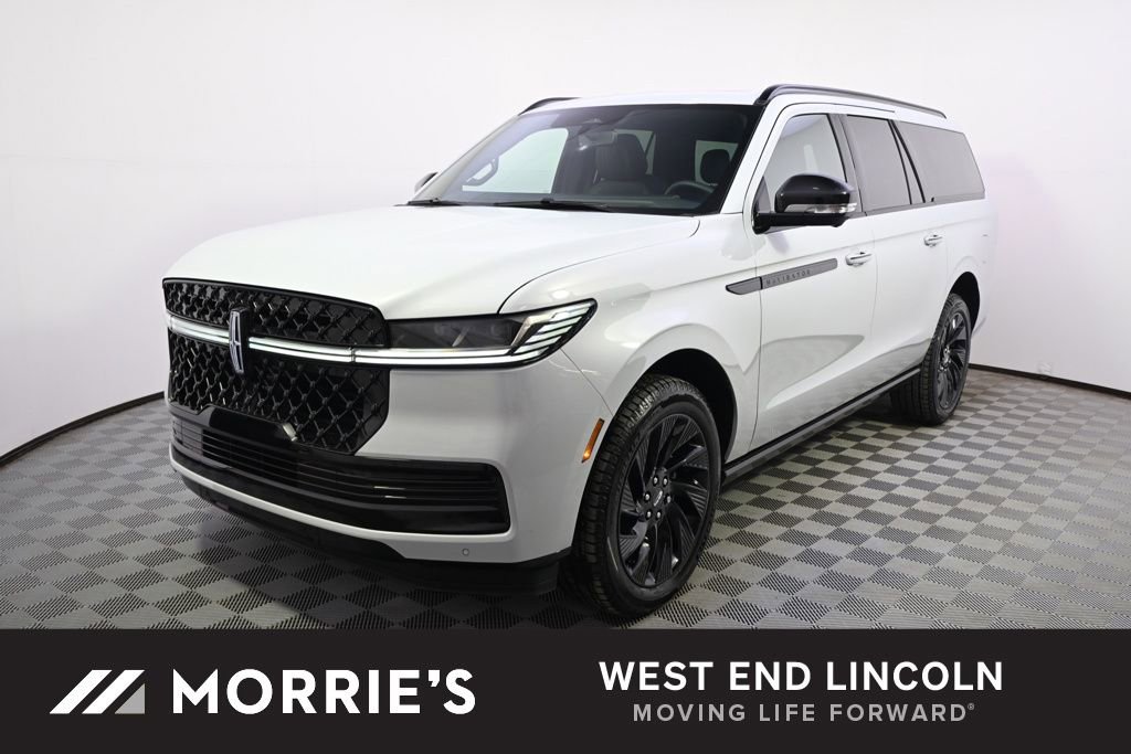 New 2025 Lincoln Navigator L Reserve w/ Jet Appearance Package image 1