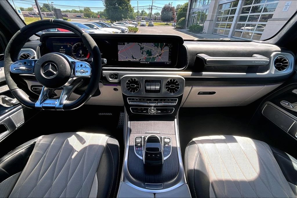 Certified 2021 Mercedes-Benz G 63 AMG 4MATIC image 15