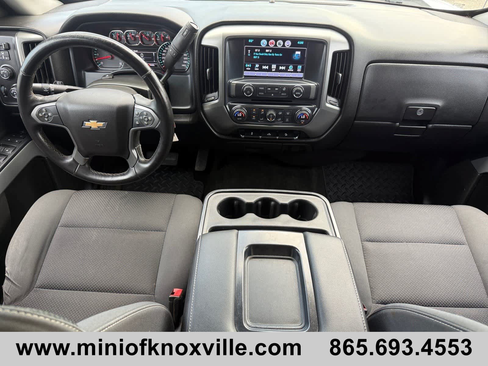 Used 2017 Chevrolet Silverado 1500 LT w/ All Star Edition AWD/4WD image 20