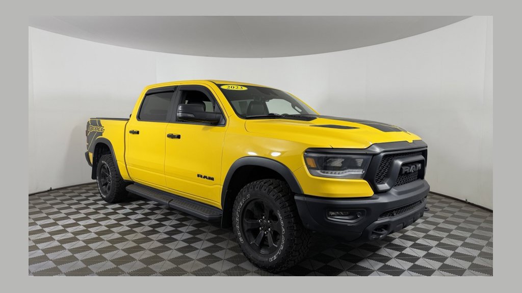 Used 2023 RAM 1500 Rebel w/ Rebel Level 2 Equipment Group