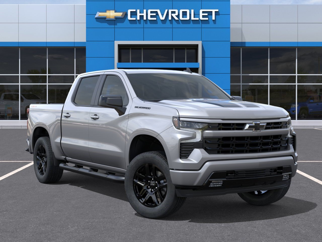 New 2026 Chevrolet Silverado 1500 RST w/ Rally Edition AWD/4WD image 8