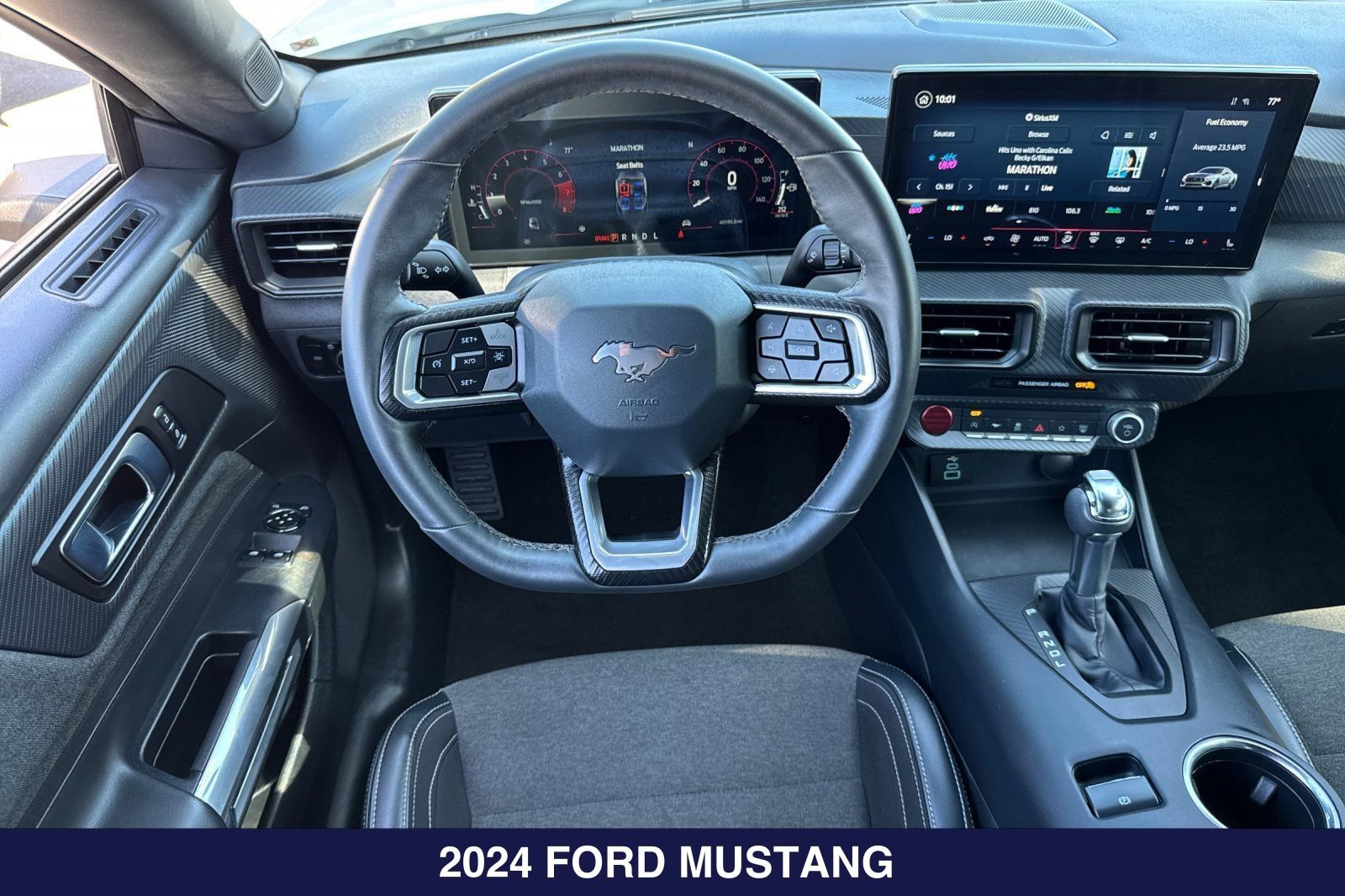 Certified 2024 Ford Mustang Coupe RWD image 16