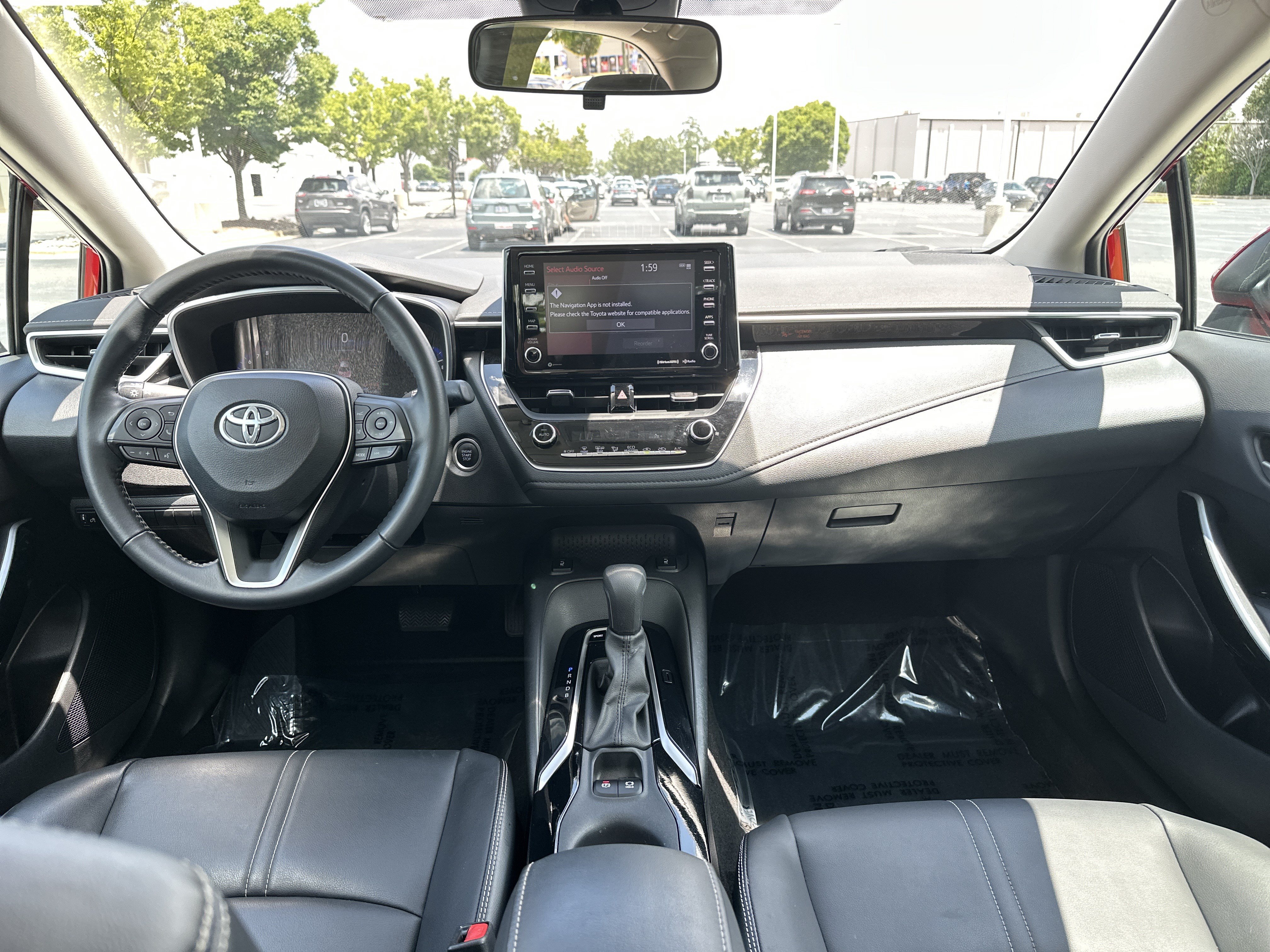 Certified 2021 Toyota Corolla XLE FWD image 29