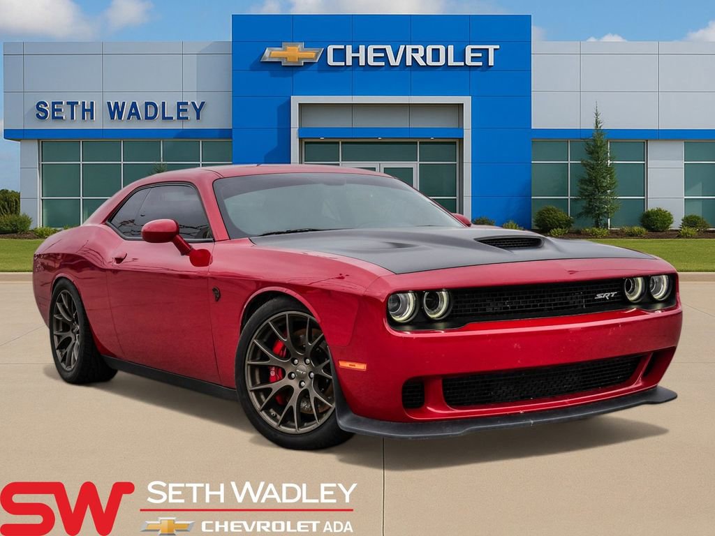 Used 2016 Dodge Challenger SRT Hellcat