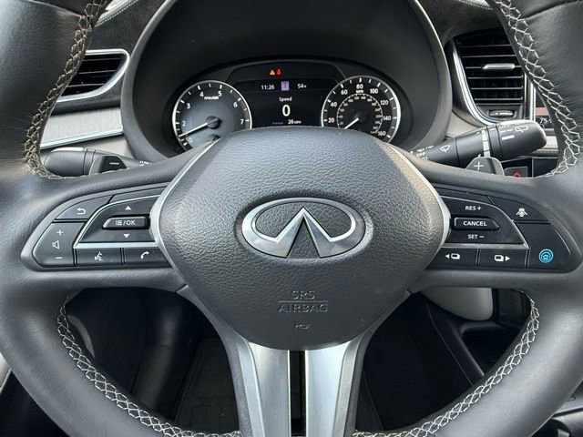 Used 2023 INFINITI QX50 Sensory w/ Accent Package FWD image 24