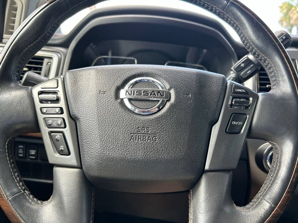 Used 2017 Nissan Titan Platinum Reserve RWD image 23