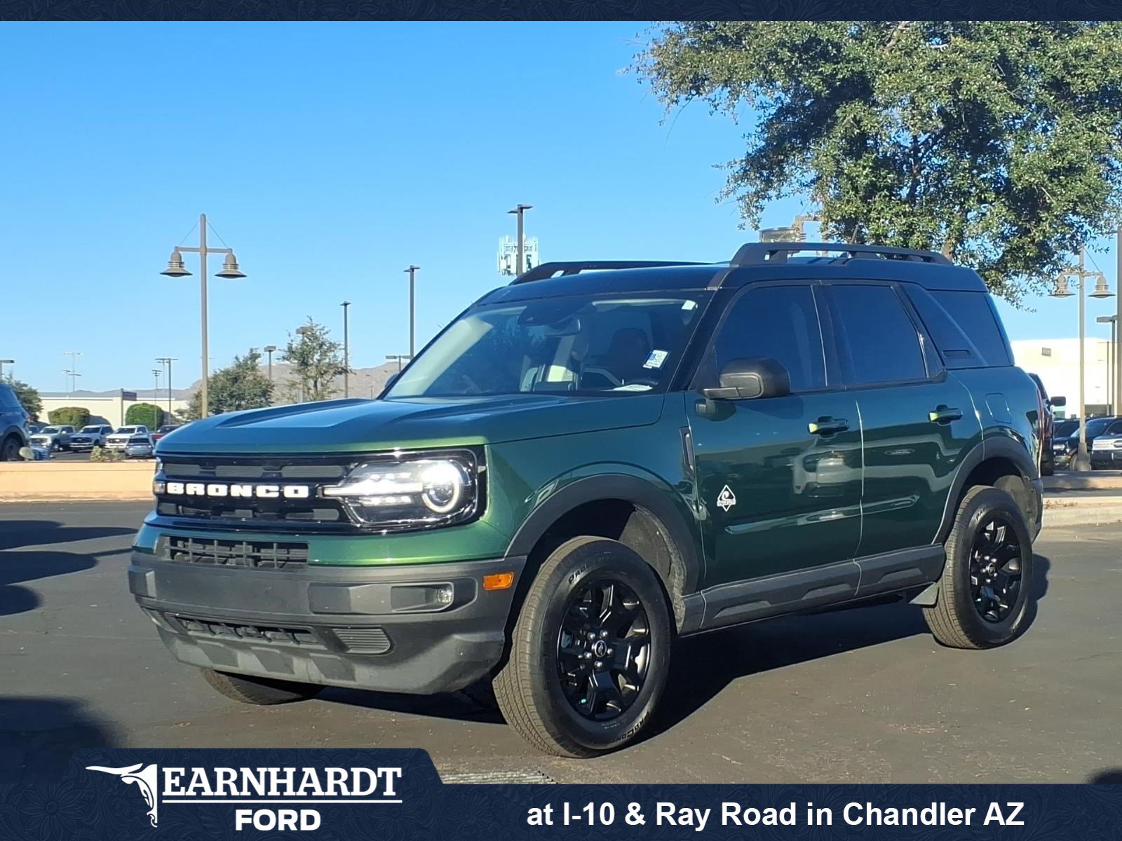 Certified 2024 Ford Bronco Sport Outer Banks image 1