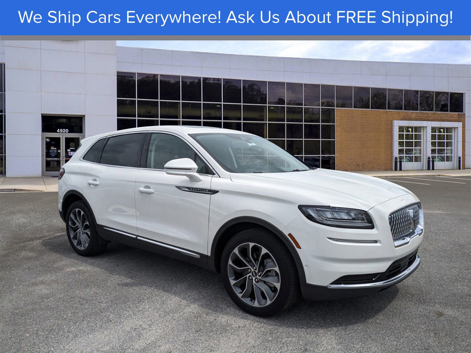 Certified 2023 Lincoln Nautilus Reserve w/ Equipment Group 201A