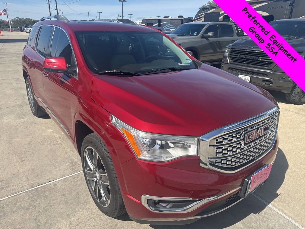 Used 2019 GMC Acadia Denali w/ Technology Package image 8