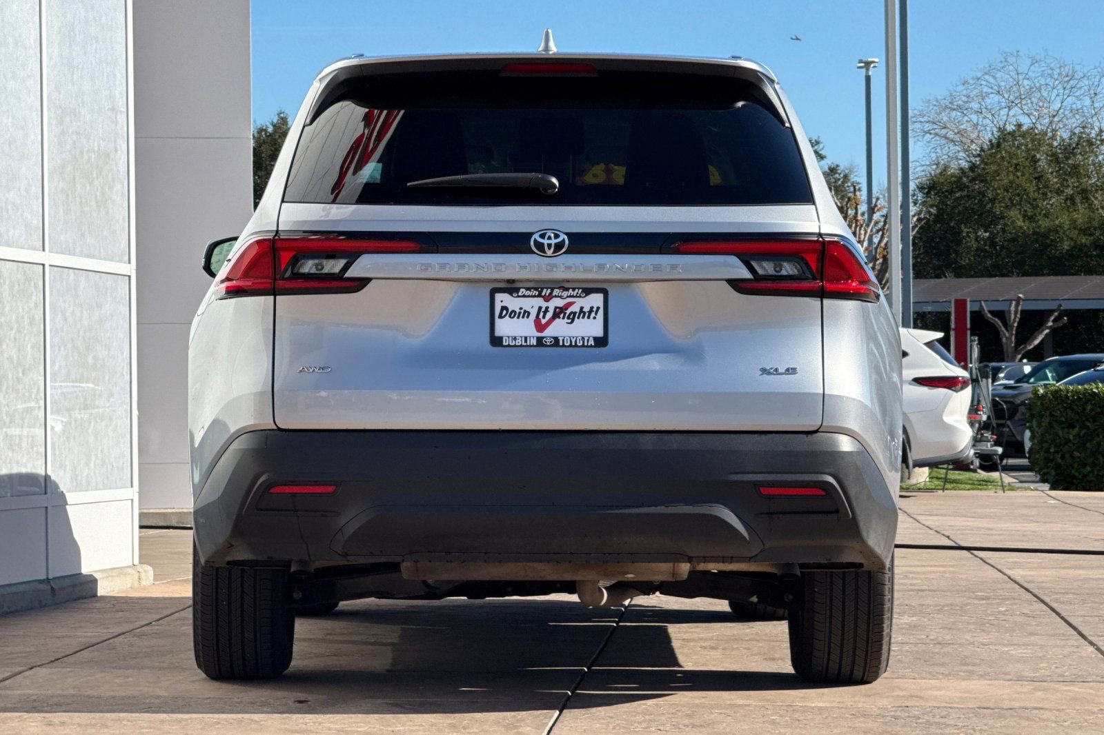 Certified 2025 Toyota Grand Highlander AWD image 6