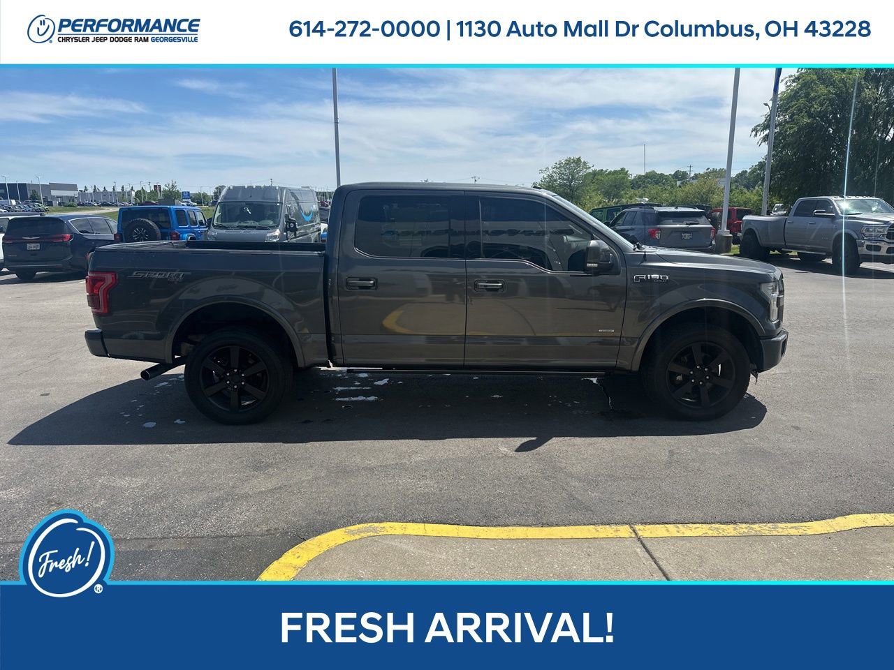 Used 2016 Ford F150 Lariat w/ Equipment Group 502A Luxury AWD/4WD image 3