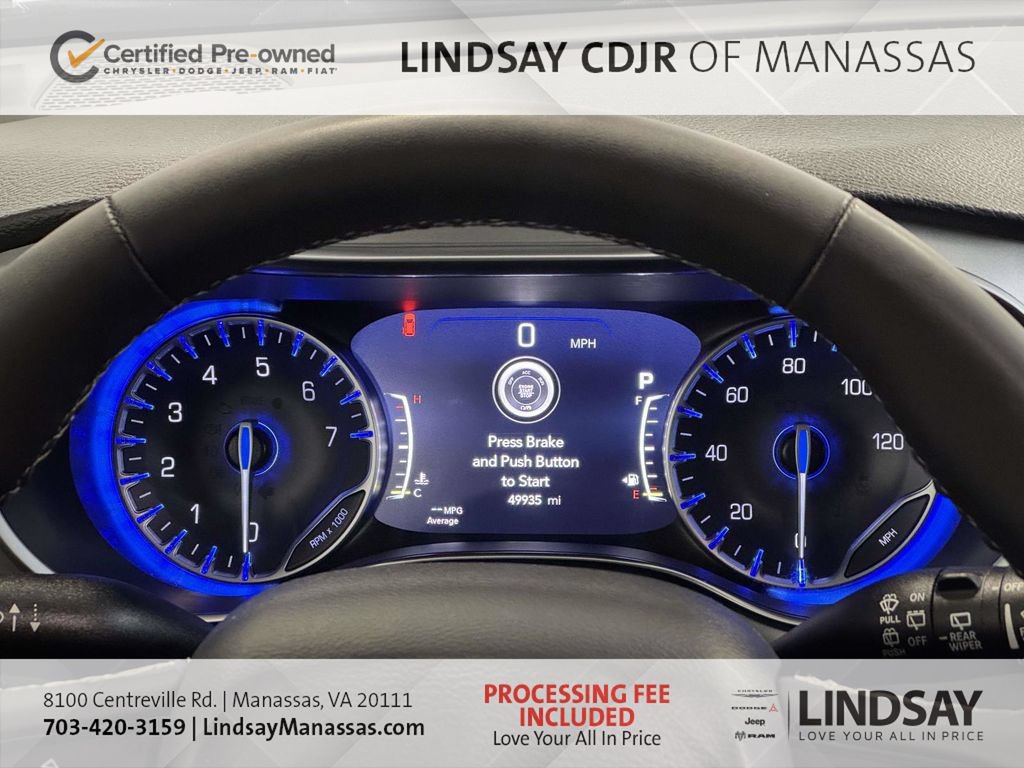 Certified 2025 Chrysler Pacifica Limited FWD image 32