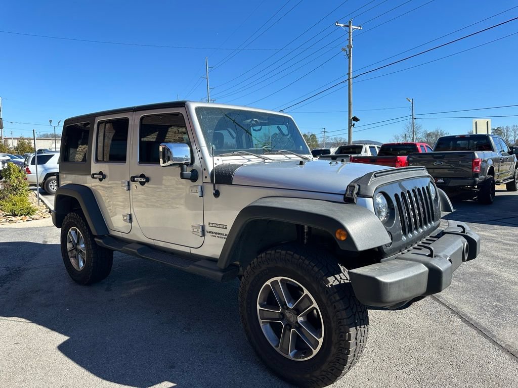 Used 2011 Jeep Wrangler Unlimited Sport AWD/4WD image 8