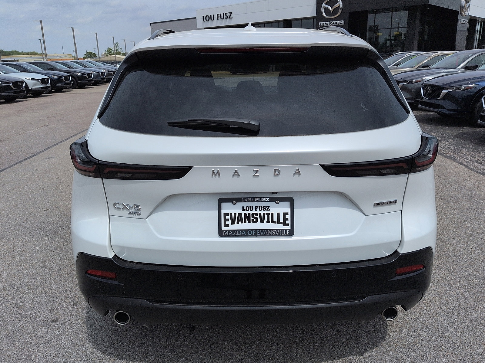 New 2026 MAZDA CX-5 2.5 S w/ Premium Package image 6