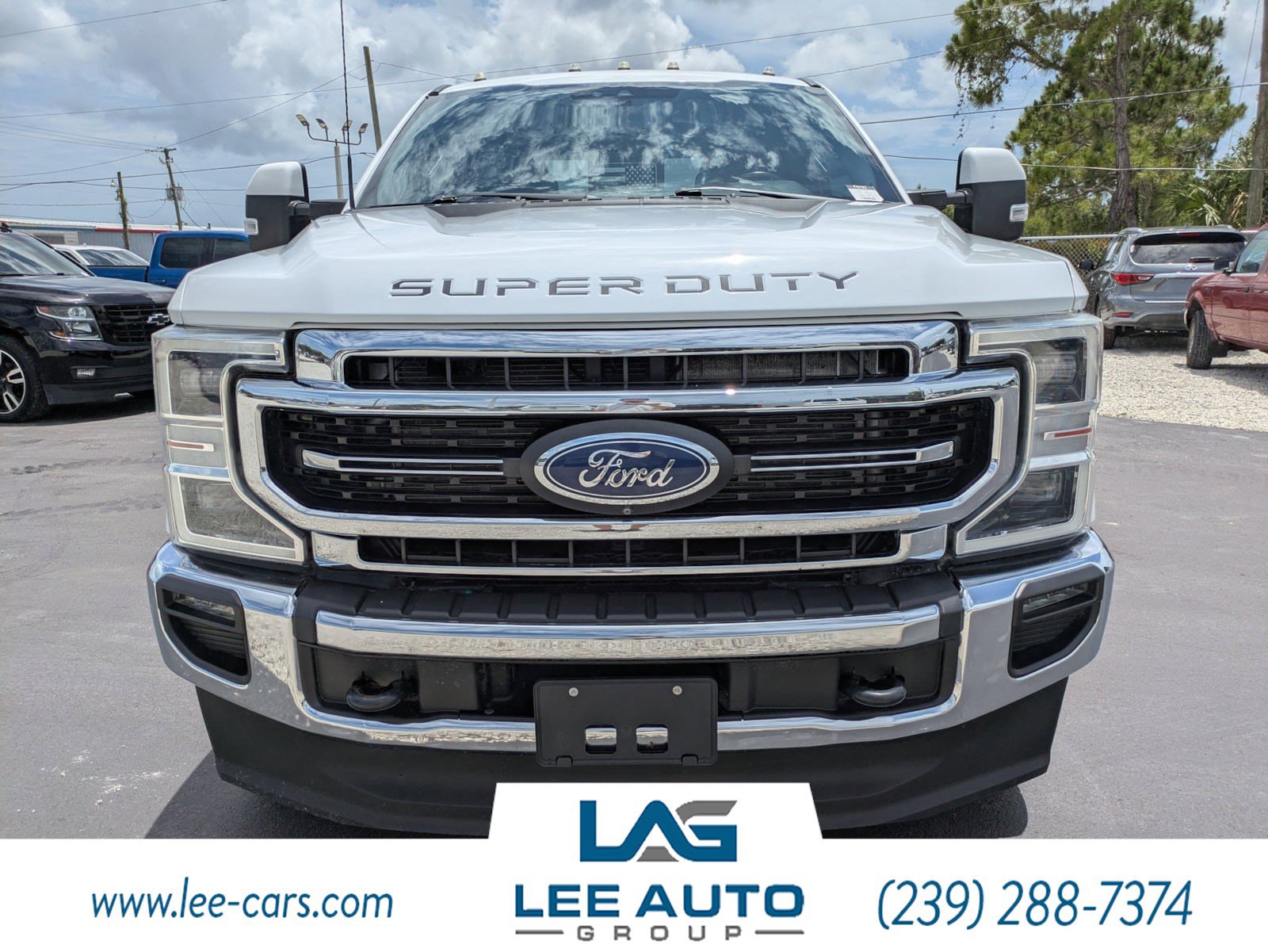 Used 2022 Ford F350 Lariat w/ Lariat Ultimate Package AWD/4WD image 7