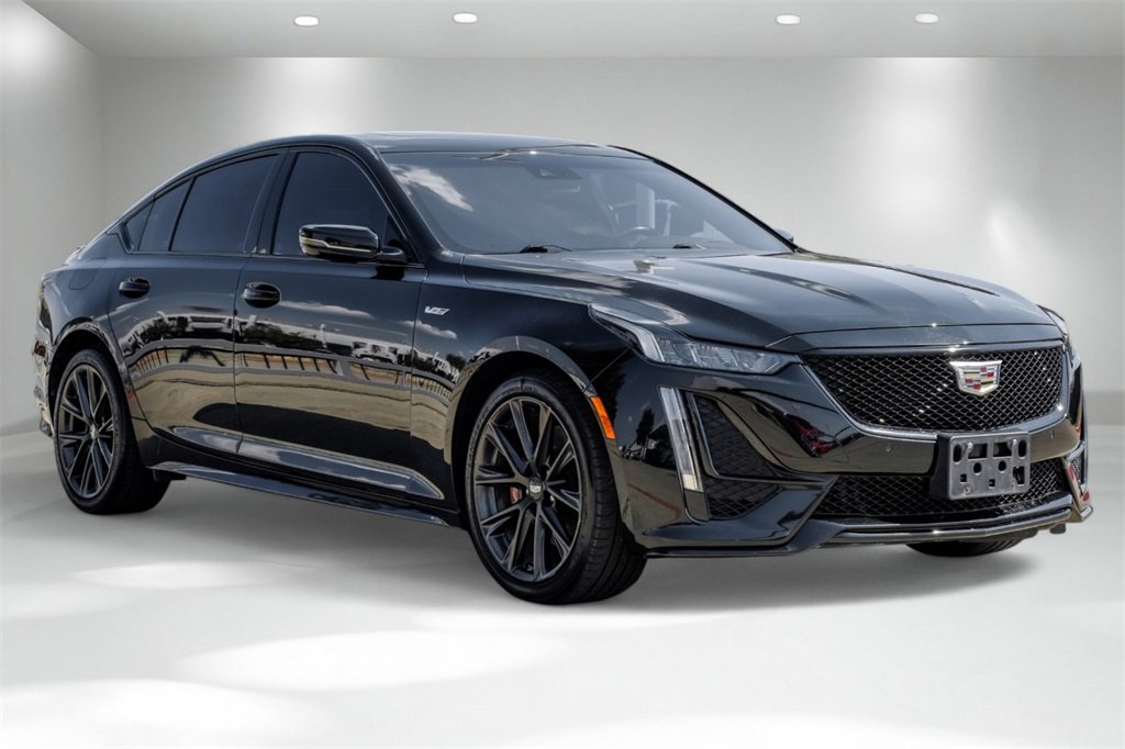 Used 2023 Cadillac CT5 V w/ Cold Weather Package image 8