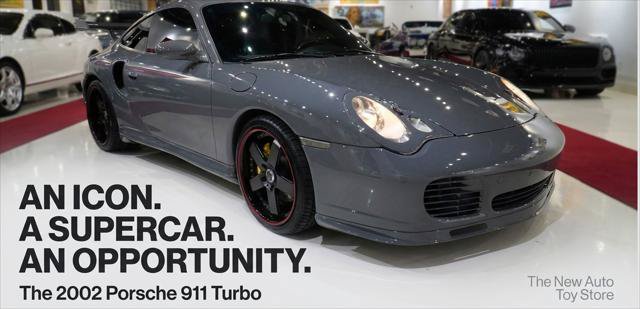 Used 2002 Porsche 911 Turbo AWD/4WD image 2