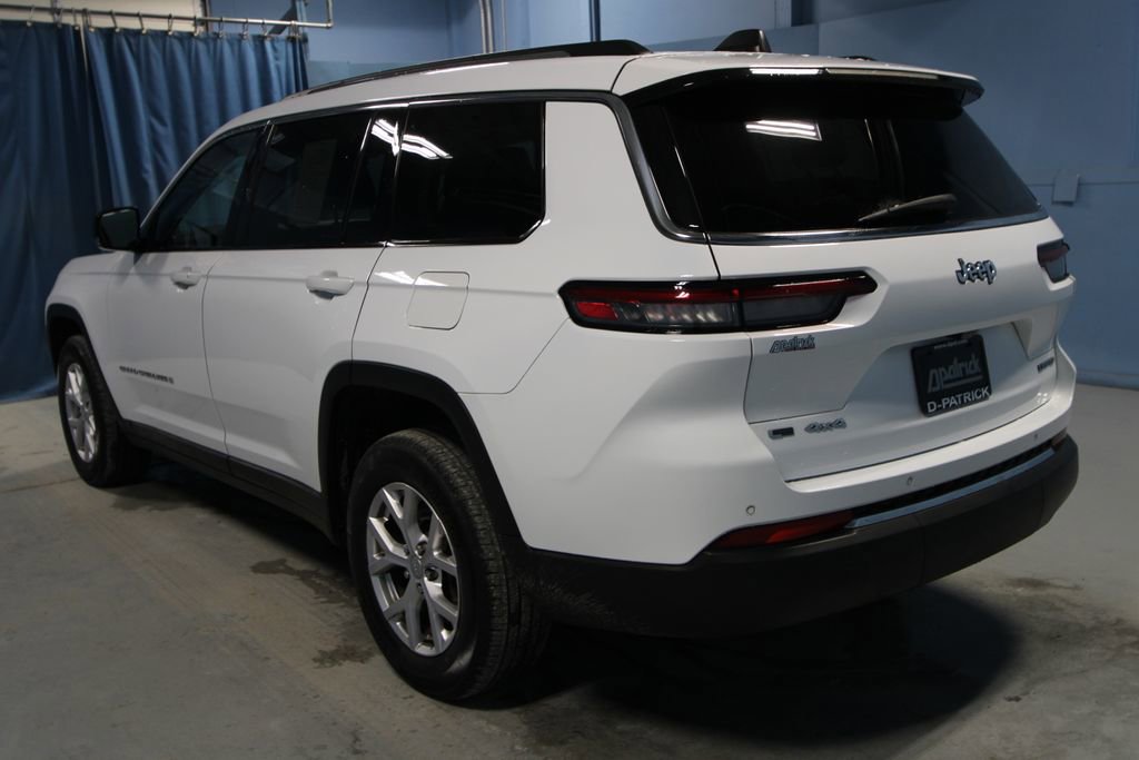 Used 2021 Jeep Grand Cherokee L Limited image 36
