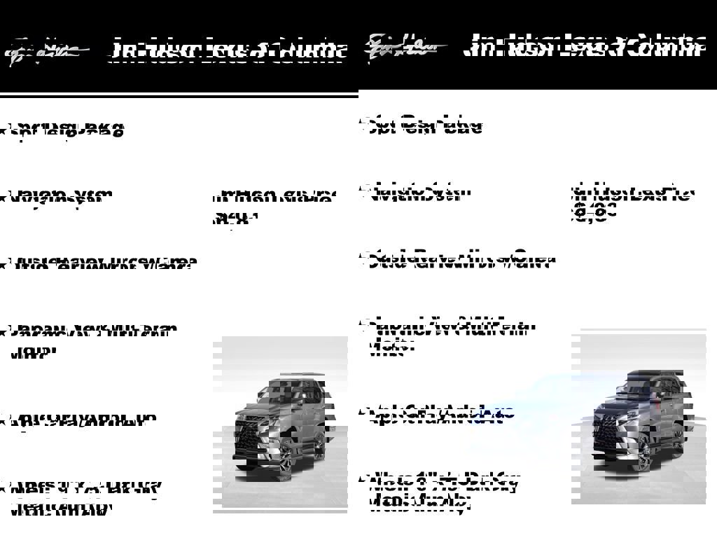 Certified 2023 Lexus GX 460 Luxury w/ Sport Design Package image 3