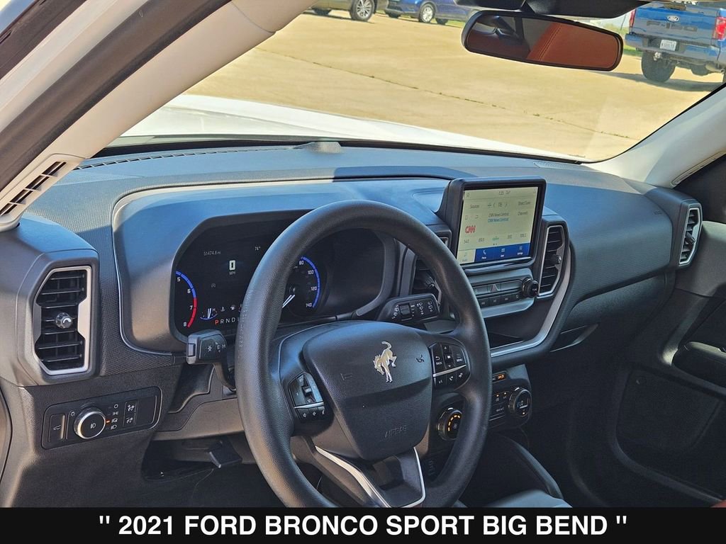 Used 2021 Ford Bronco Sport Big Bend image 13