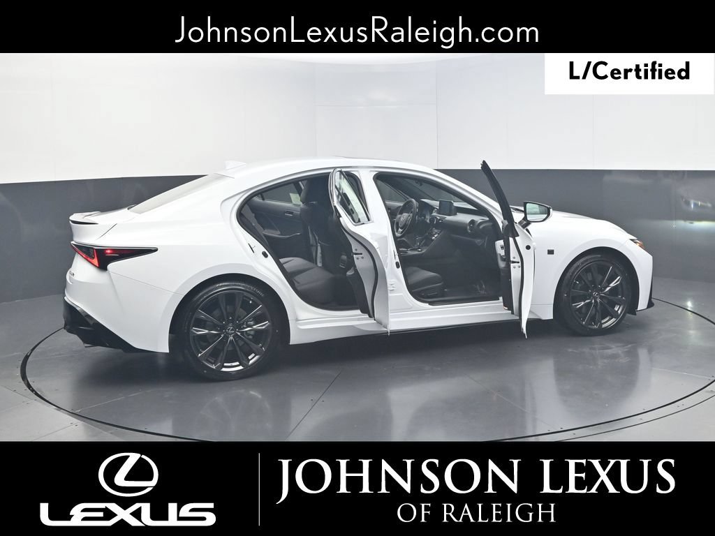 Certified 2025 Lexus IS 350 F Sport RWD image 23