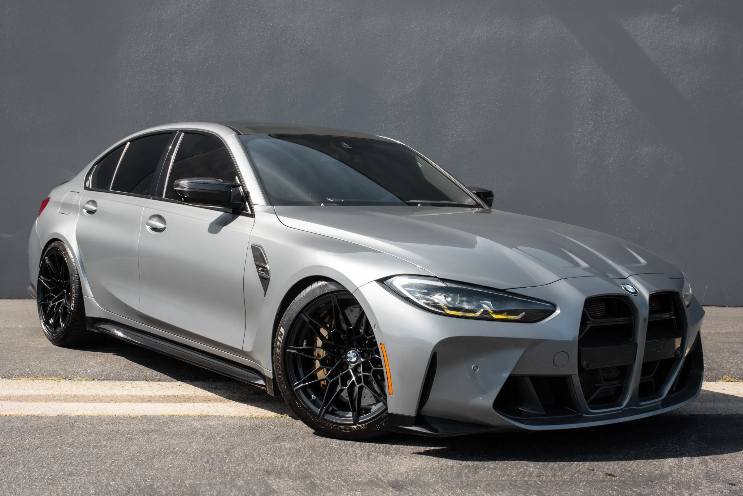 Used 2024 BMW M3 Competition w/ Executive Package RWD image 5