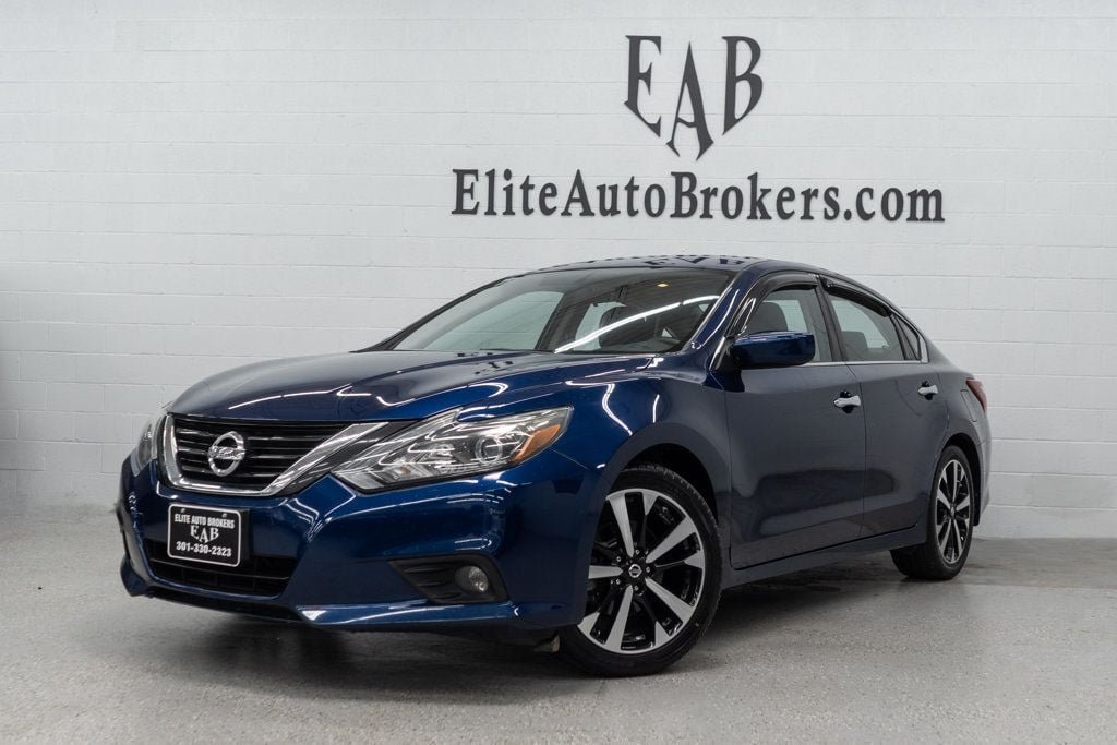 Used 2018 Nissan Altima 2.5 SR