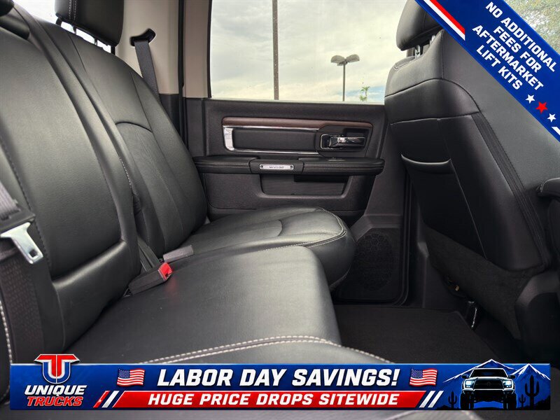 Used 2018 RAM 2500 Laramie AWD/4WD image 28