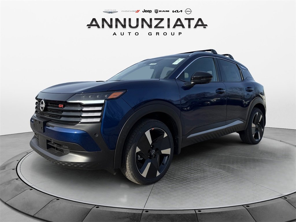 New 2026 Nissan Kicks SR w/ Cold Weather Package