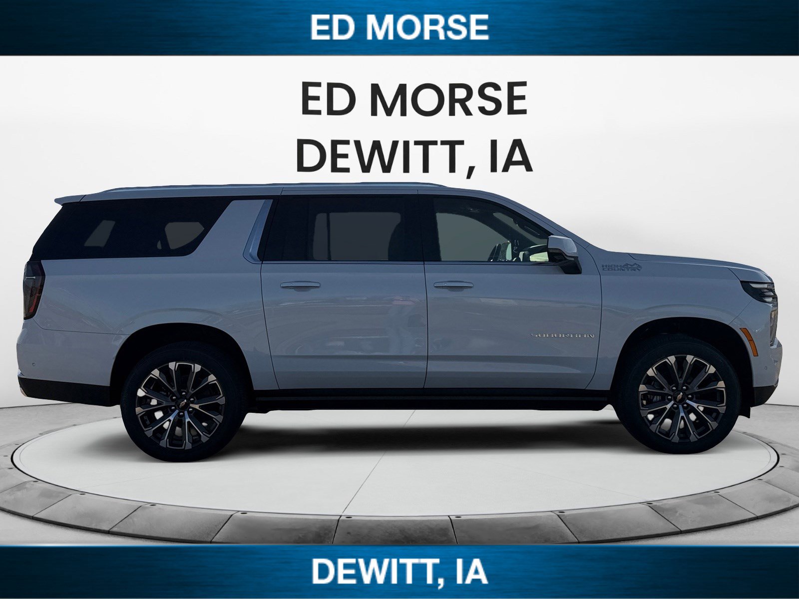 New 2026 Chevrolet Suburban High Country image 6