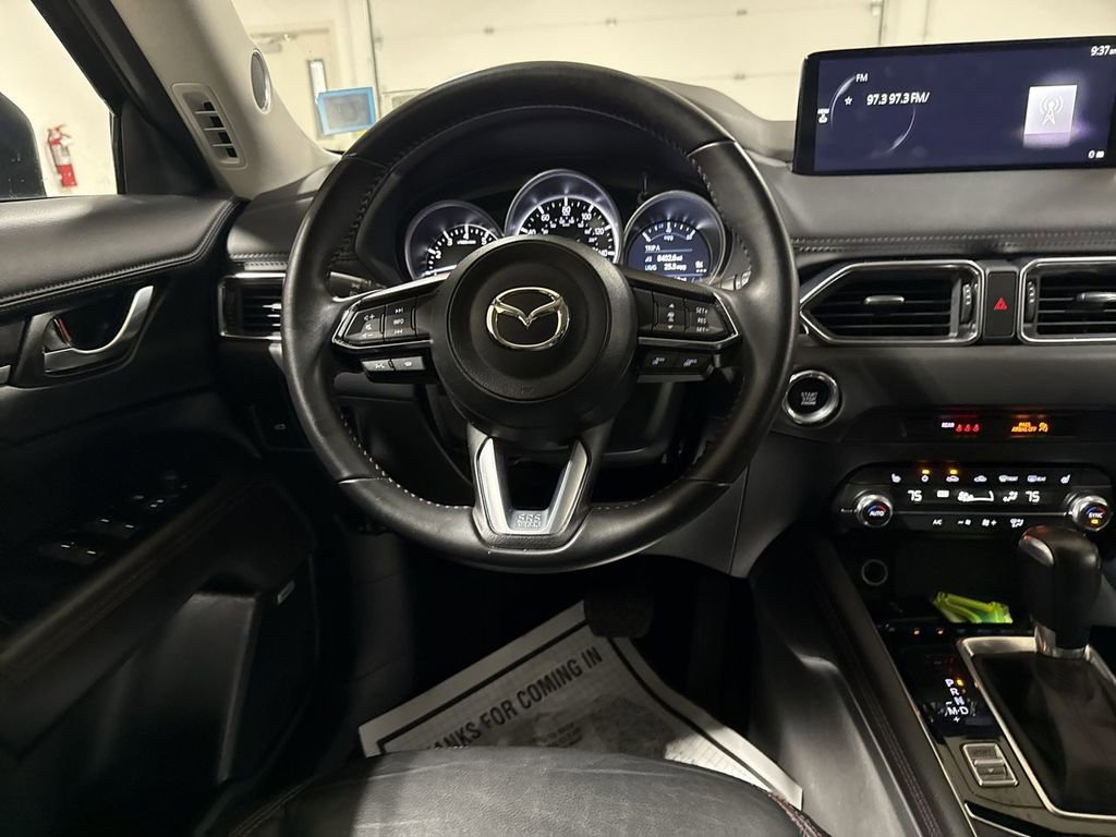 Used 2024 MAZDA CX-5 Carbon Edition image 21