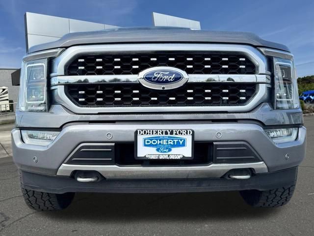 Certified 2022 Ford F150 Platinum w/ Equipment Group 701A High AWD/4WD image 11