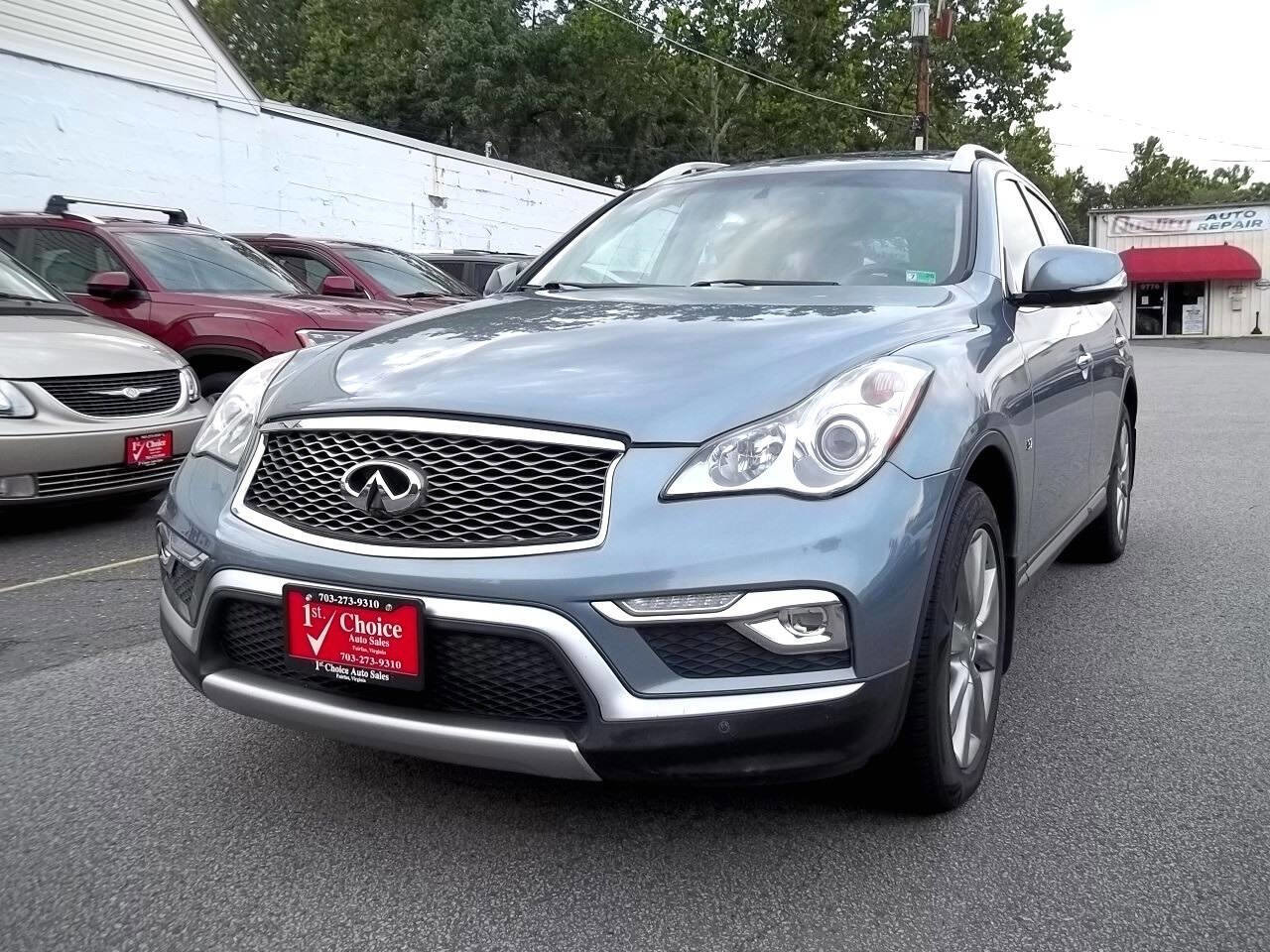 Used 2016 INFINITI QX50 AWD w/ Premium Plus Package image 1