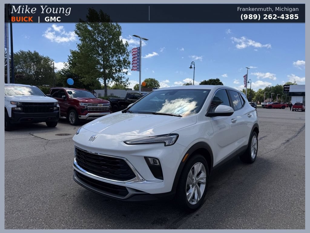 Certified 2024 Buick Encore GX Preferred