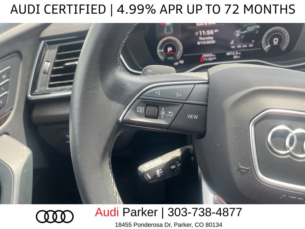Used 2023 Audi Q5 e Prestige AWD/4WD image 6